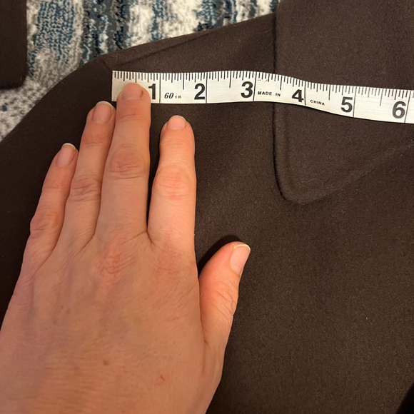 Theory coat/ wool/cashmere size Small - Picture 7 of 13